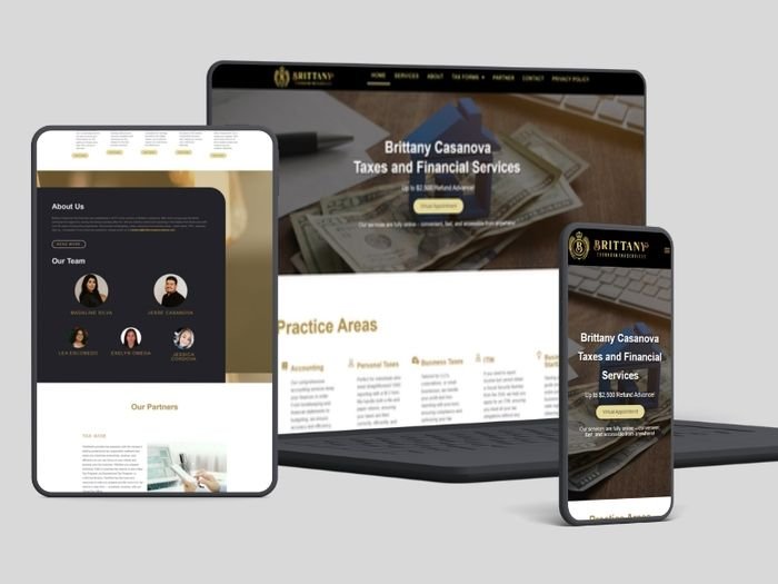 Brittany Casanova Tax Services